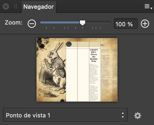 Painel Navegador