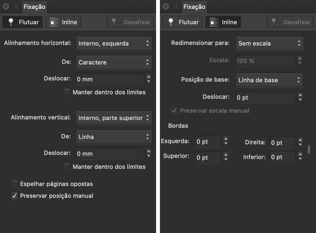 Painel Fixação