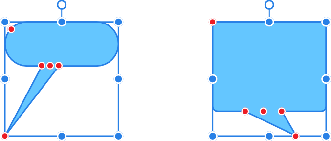 Callout Rounded Rectangle alternatives