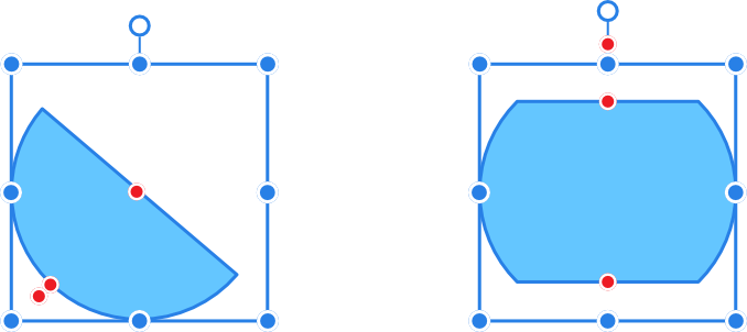 Alternative Varianten des Segments