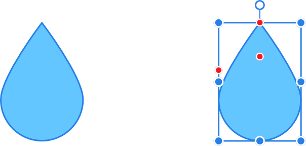 Standardversion der Träne