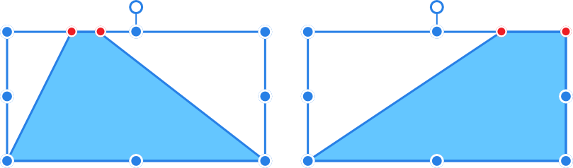 Alternativas de Trapezoide