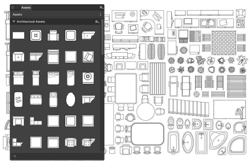 Arbeiten mit Assets