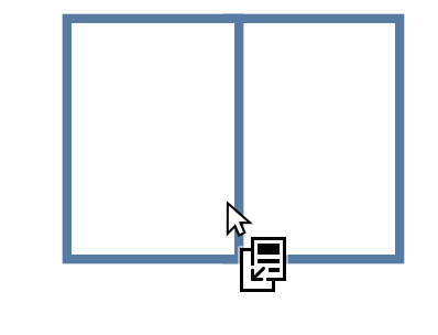 Master being applied to a whole spread, replacing existing masters