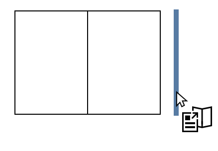 Using a master to create a new spread after an existing one