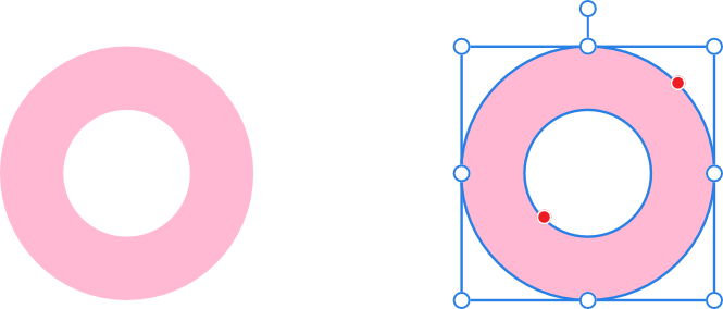 Impostazione predefinita ciambella