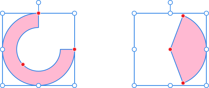 Alternative Varianten der Torte