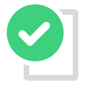 Indicatore di verifica preliminare: OK