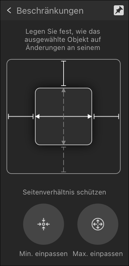 Beschränkungen