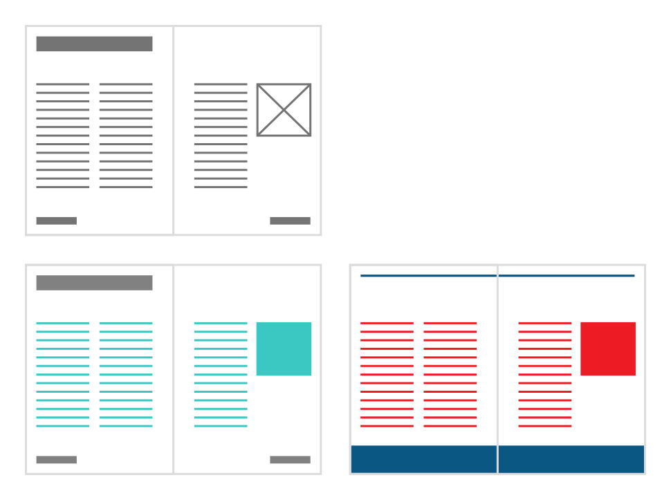 Migrazione delle pagine master