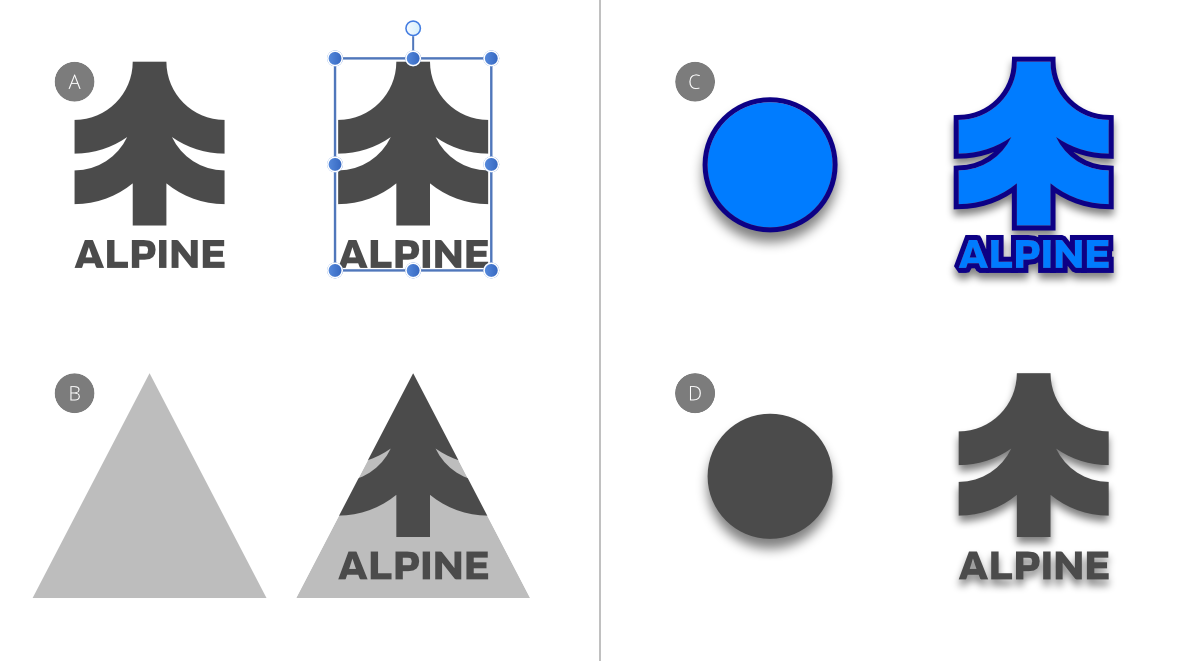 Paste options