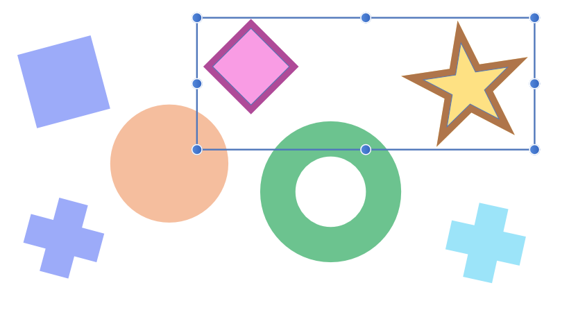 Sélectionner un objet à contour